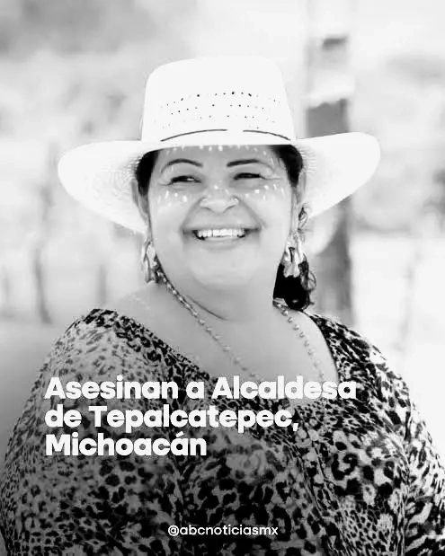 PGR Investiga el Asesinato dela Alcaldesa de Tepalcatepec  Doña Martha Mendoza  