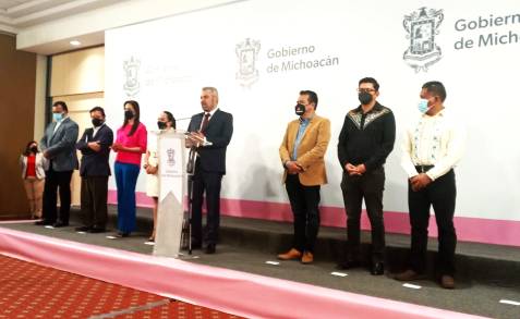 Invita el Gobernador de Michoacán  a disfrutar la riqueza cultural del estado a través de la Kuinchekua 