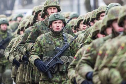 Guerra Rusia-Ucrania: Letonia reimpone el servicio militar obligatorio ante el avance Ruso  