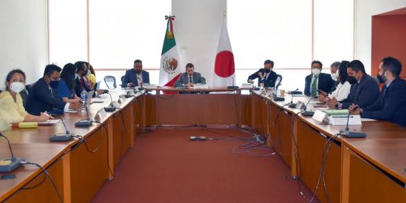 México y Japón comienzan proyecto para la reducción del riesgo de desastres en nuestro país 