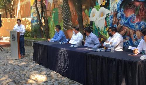 Anuncia Gobierno de Michoacán inversión hídrica para Uruapan