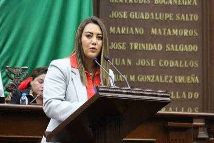 Necesario que reformas que benefician a la sociedad sean promulgadas con prontitud: Dip. Mónica Valdez 
