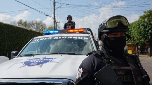 A través del operativo intermunicipal, Guardia Civil mantiene patrullajes de vigilancia en Ario  