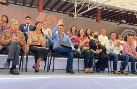 Inauguran la  Feria Nacional del Cobre 2022 en Santa Clara del Cobre Municipio de Michoacán  