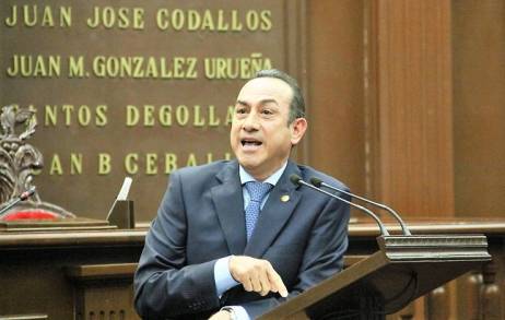 No polarizar situación en Nahuatzen con designación de sustituto, responsabilidad del Congreso: Antonio Soto