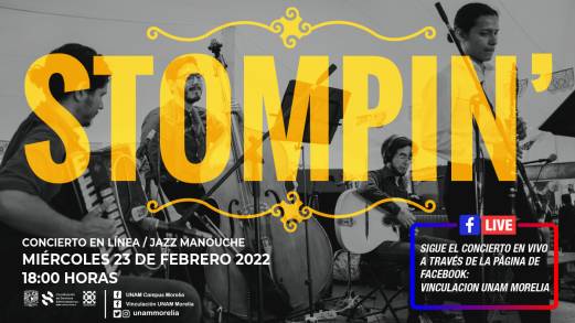Jazz en la UNAM por Manouche Stompin, un espectáculo para melómanos selectos 