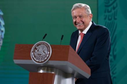 El Presidente  de México Andrés Manuel López Obrador celebra triunfo de la voluntad ciudadana en elecciones intermedias 