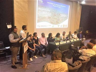 Estado y municipio buscarán recuperar ecosistemas acuáticos en Zacapu