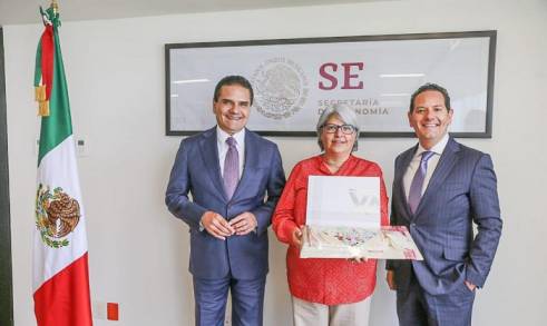 Consolidar a Michoacán como polo de atracción de inversiones, plantea Gobernador a Secretaría de Economía   