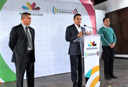 Michoacán Cumple con la Normativa Federal y nombra a Marco Hernandez Zaragoza titular de la Comisión para la Búsqueda de Personas Desaparecidas