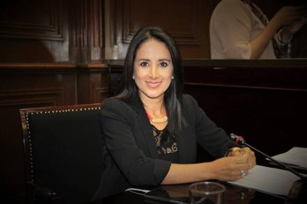 De 9 iniciativas presentadas por Lucila Martínez, 4 ya se aprobaron por el Pleno del Congreso