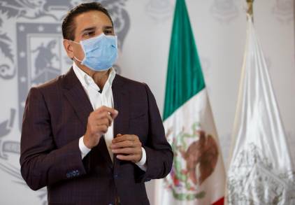 Caminemos Paso a paso hacia una Nueva Convivencia Social : Silvano Aureoles Conejo Gobernador de Michoacán   
