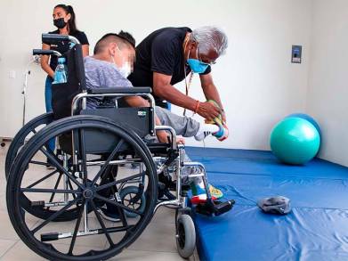 Sistema DIF Michoacán inaugura Unidad Básica de Rehabilitación en Indaparapeo 