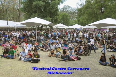 Regresa el Festival Gastro Cervecero Michoacán 