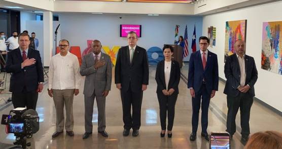 El Canciller Marcelo Ebrard encabeza inauguración de nueva sede del Consulado de México en Houston 