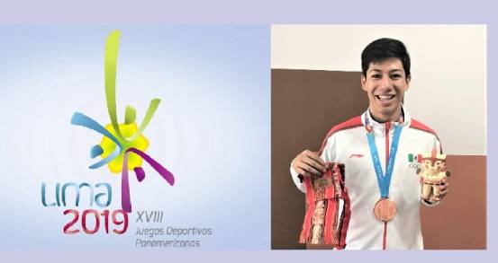 El michoacano Marco Arroyo, da a México primera medalla en los Panamericanos