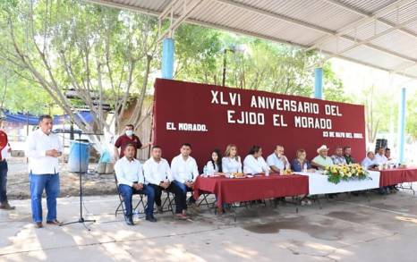 La riqueza  del campo está en sus ejidos: José Luis Cruz Lucatero Alcalde de Apatzingán 