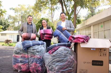 DIF invita a participar en la colecta de cobijas Cobijando a Michoacán  hasta el 30 de Diciembre 2022 