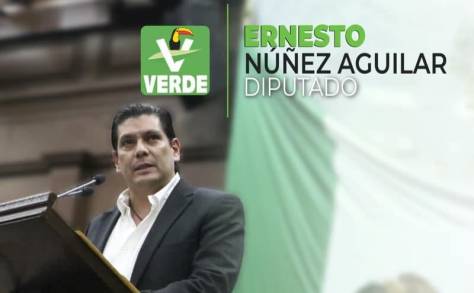 Armonía Política planteada por Ramírez Bedolla, necesaria para el Desarrollo de Michoacán: Ernesto Núñez Dirigente del PVEM en Michoacán