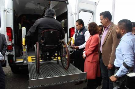 Avanza Michoacán en accesibilidad y movilidad en transporte para personas con discapacidad 