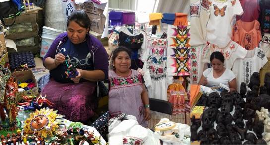 Mujeres artesanas, el gran orgullo de Michoacán