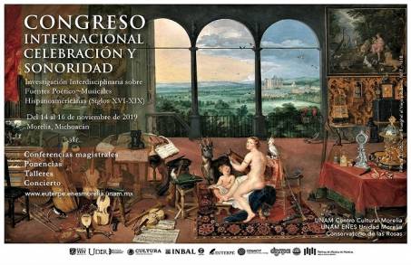 Congreso Internacional Celebración y Sonoridad:  Estudio e Investigación  de la Música  Clásica de los  Siglos XVI al XIX   