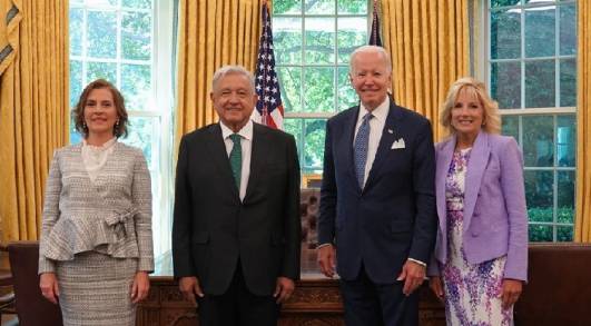 Â¿Cuáles fueron los objetivos de la reunión AMLO-Biden?: La Opinión de Jorge Santibáñez  