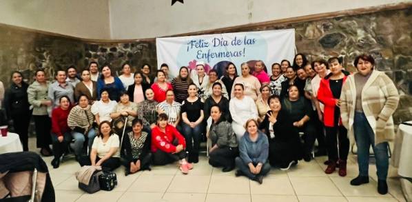  La Dip. Samanta Flores Defiende la Labor y Vocación del Sector Salud de Michoacán 