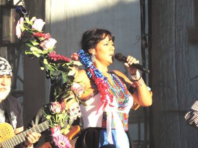 Se Fragua Gran Concierto de Lila Downs en las Fiestas de Uruapan Michoacán 