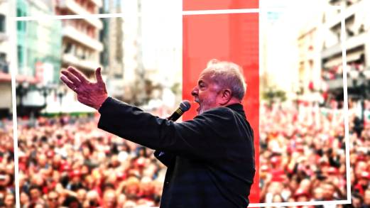 El Presidente Electo de Brasil Lula Da Silva y su equipo llegan a Brasilia para Iniciar la Transición  