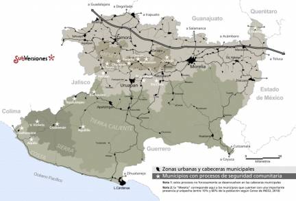 Artículo de Opinión: Continua la Zona Regional de  Sierra Costa Alzando la Voz por su Seguridad, Demandan a Gobierno de México atender su llamado.