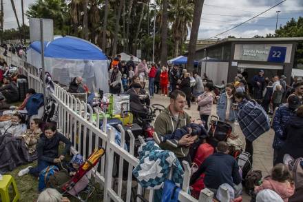 Reabren El Chaparral en Tijuana para atender a Migrantes Ucranianos que buscan asilo en EEUU, tras el Conflicto Bélico entre Rusia y su país.   