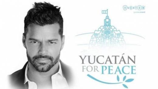 El Sensacional Ricky Martín ofrecerá Magno Concierto en Mérida Yucatán en el Contexto de la 17Âª Entrega de los Premios Nobel de la Paz 2019