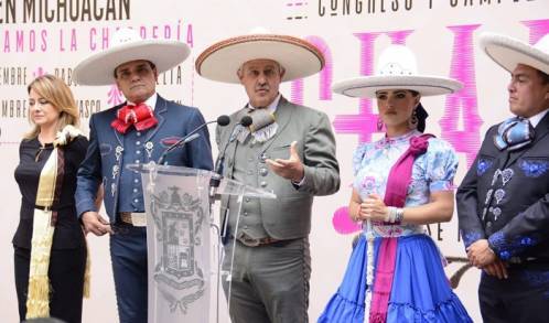 Michoacán Albergará la Mejor Fiesta Charra de la Historia: Gobernador Silvano Aureoles Conejo