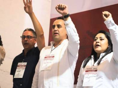 Juan Pablo Celis Silva es seleccionado  nuevo dirigente de Morena en Michoacán 