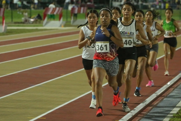 Magdalena García, joven referente del atletismo michoacano 