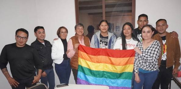Determina Comité organizador fecha para realizar la segunda Marchadel Orgullo Purépecha LGBTIQ+; será el 3 de Junio 2023 