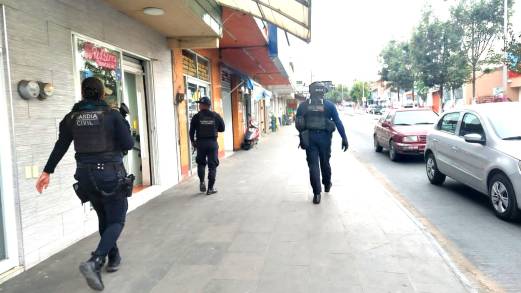 Guardia Civil asegura a víctima en tentativa de extorsión telefónica, en Zitácuaro 