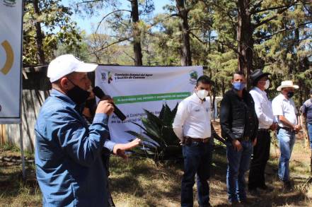 Inauguran dos líneas de agua potable en Madero 