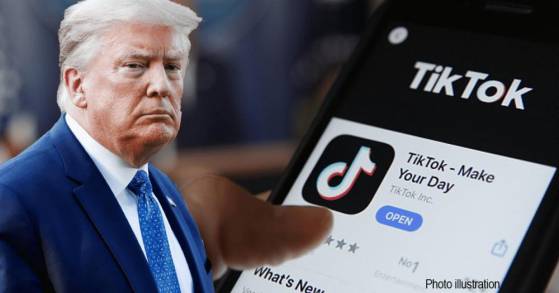 Trump firma decreto para prohibir TikTok y WeChat en Estados Unidos en un periodo de 45 Días