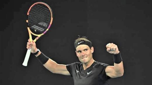 El Tenista Rafael Nadal se proclama campeón en Melbourne, previo al Abierto de Australia 