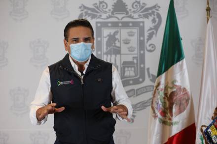 Mensaje del Gobernador de Michoacán Silvano Aureoles Conejo
