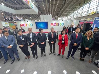 Delegación de México participa en la feria Hannover Messe 2023 en Alemania 