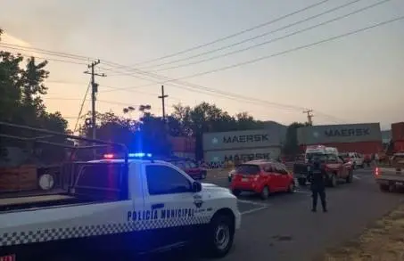 Mantiene PC Estatal operativo de vigilancia tras descarrilamiento en Gabriel Zamora 