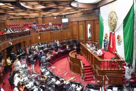 En reunión, quedan disipadas dudas en torno al presupuesto ejercido por la 75 Legislatura de Michoacán 