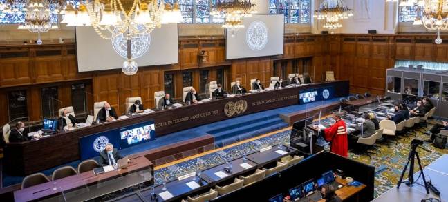 La Corte Internacional de Justicia ordena a Rusia que suspenda inmediatamente las operaciones militares en Ucrania: ONU 