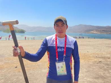 Atletismo y canotaje aportan más medallas para Michoacán en Nacionales Conade  2022    