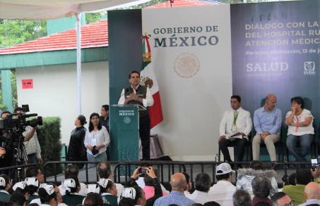 En salud, hoy Michoacán presenta una realidad diferente: Silvano Aureoles