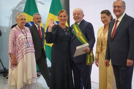 México presente en toma de posesión del nuevo presidente Lula de Brasil 