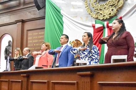 Inicia 75 Legislatura su Segundo Año Parlamentario: la premisa es Michoacán y su Gente, asegura  ﻿Julieta García Zepeda Nueva Presidenta de la Mesa Directiva  
